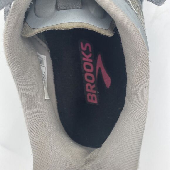 Brooks Launch Sneakers Women's Sz 10 Gray Blue Running Athletic Shoes - Picture 6 of 16